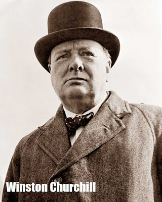 Foto Winston Churchill
