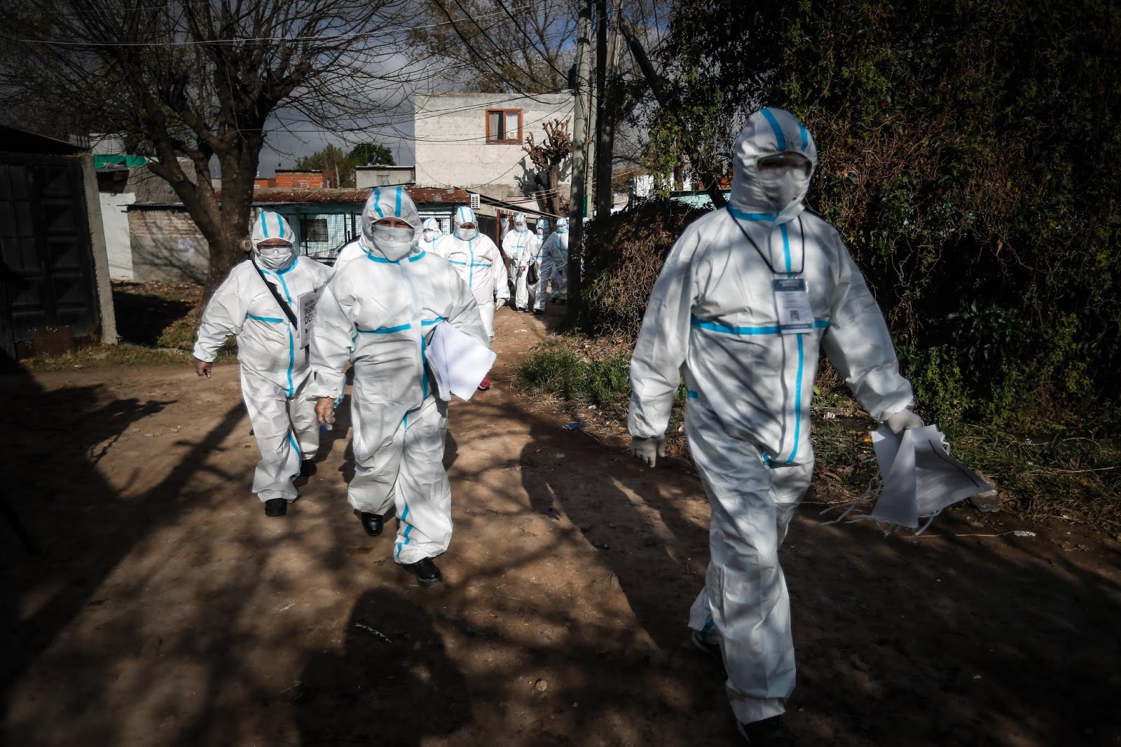 Coronavirus en Argentina: 24 muertos y 840 nuevos casos en las ultimas 24 horas Coronavirus en Argentina