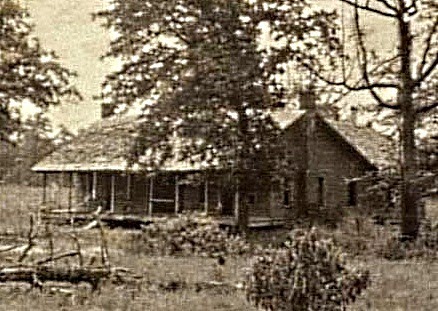 John Cole House-- Bonnie & Clyde's last hideout
