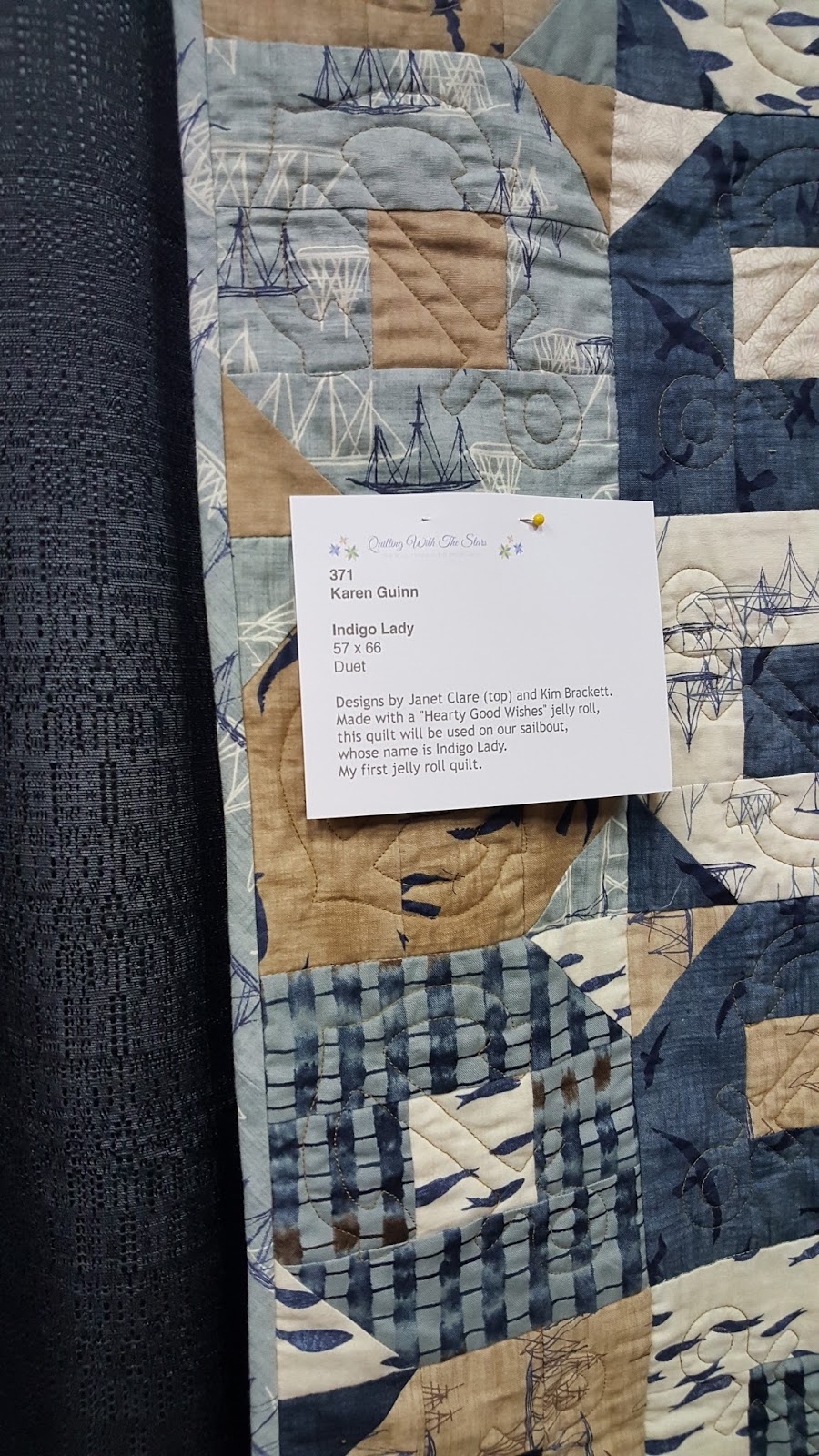Tales from The Raspberry Rabbits Raleigh Quilt Show Part 2