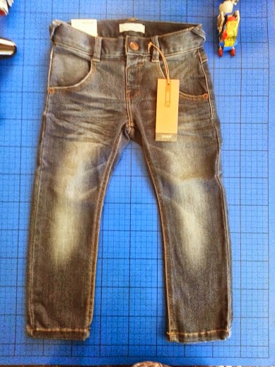 House Of Fraser genuis jeans review - age 3-4 straight leg elastane boys jeans