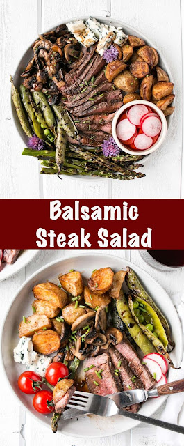 Balsamic Steak Salad Balsamic Steak Salad