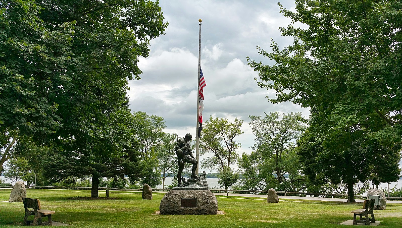 History and Culture by Bicycle Storm Lake, Iowa Chautauqua Park