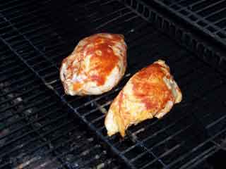 Hot Sauce grilled chicken