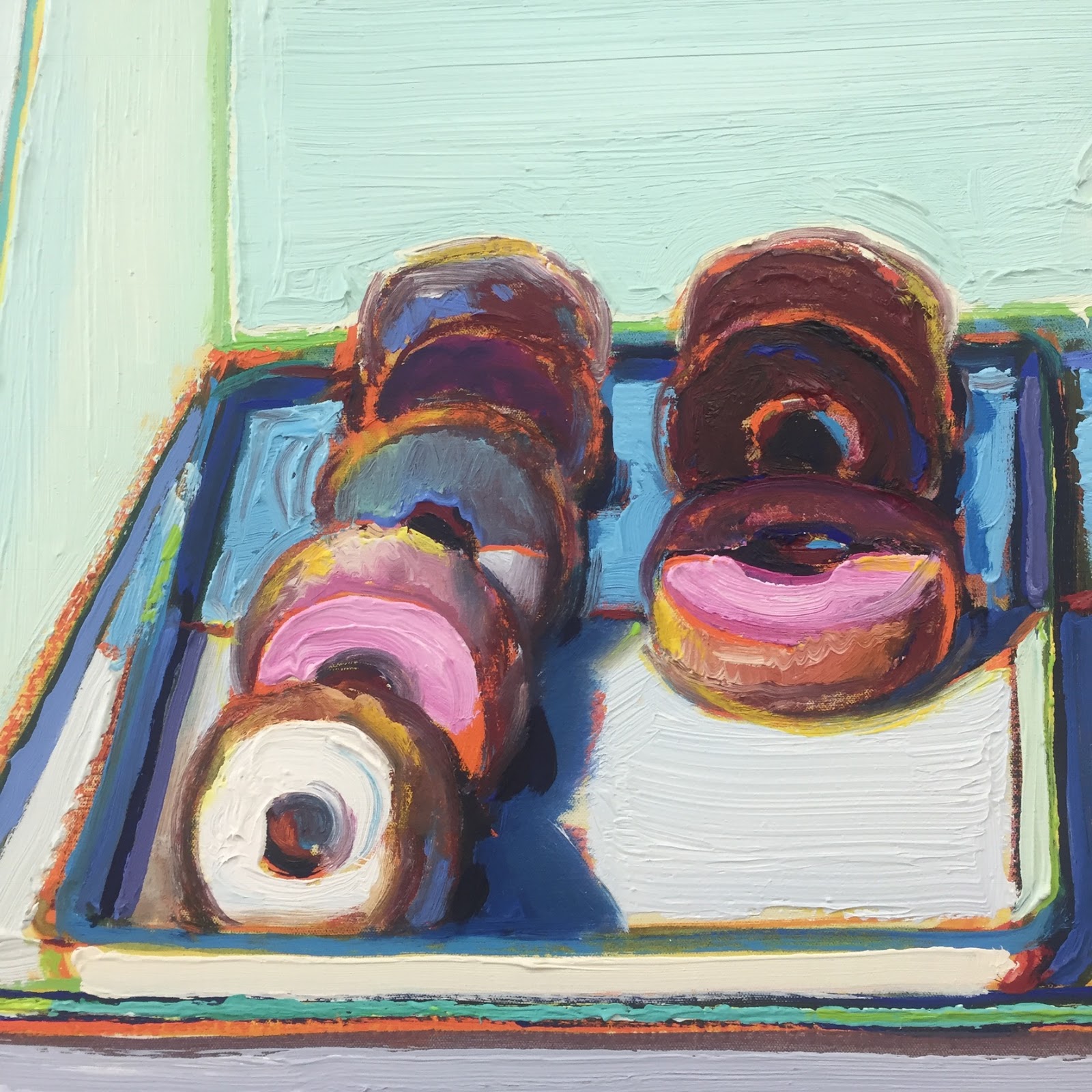 Wayne Thiebaud 1962 to 2017