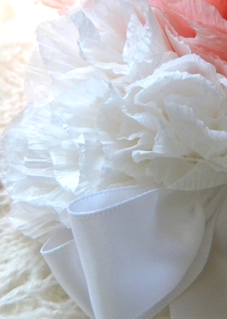 homework Inkling crepe paper corsage