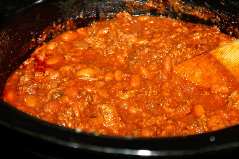 Creole Contessa: Slow Cooker Two Meat Chili