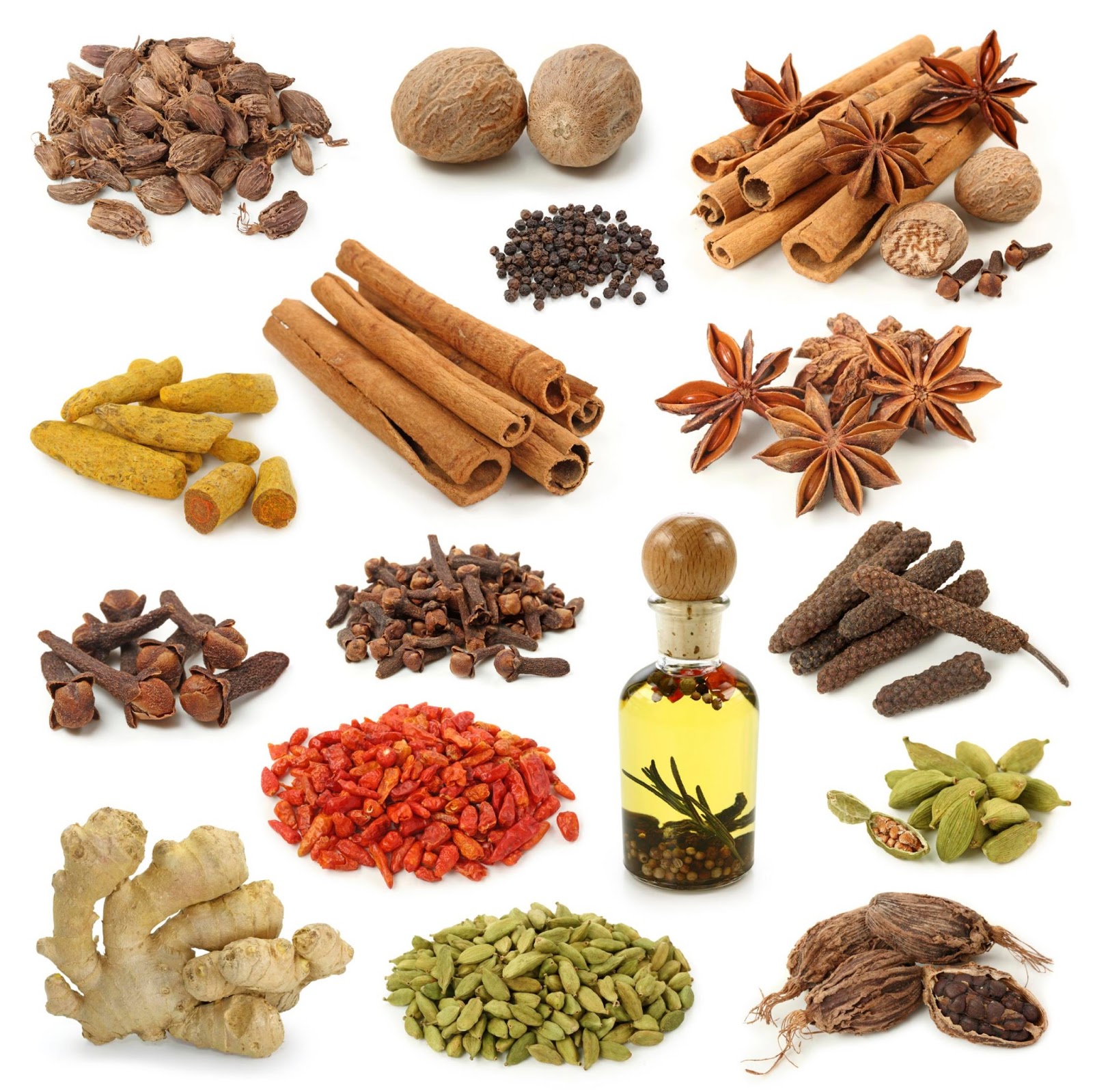 Spices: Indian spices