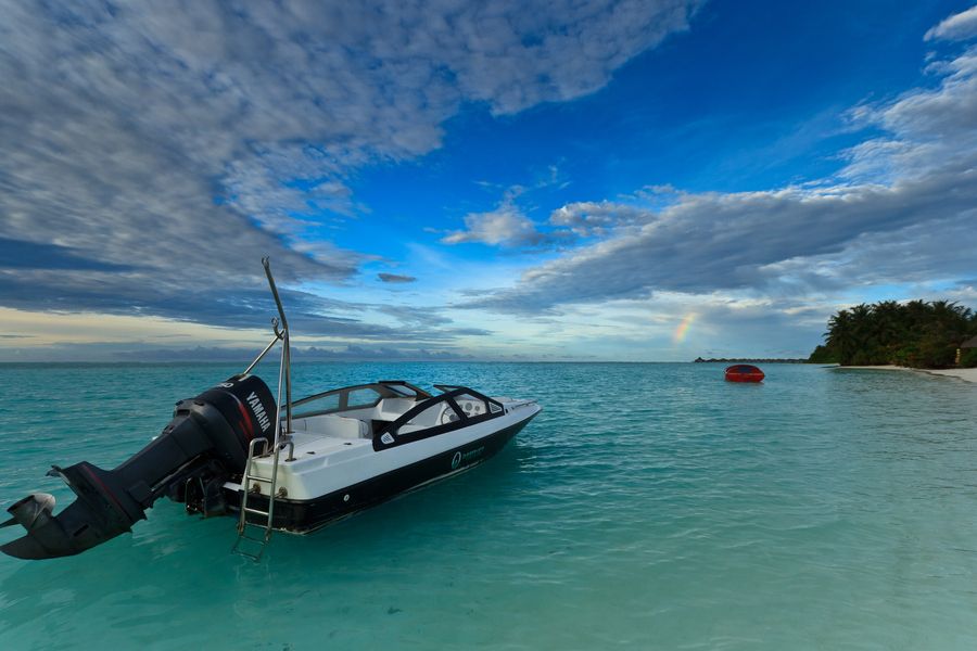 15. Magical Marine Maldives by Neha & Chittaranjan Desai