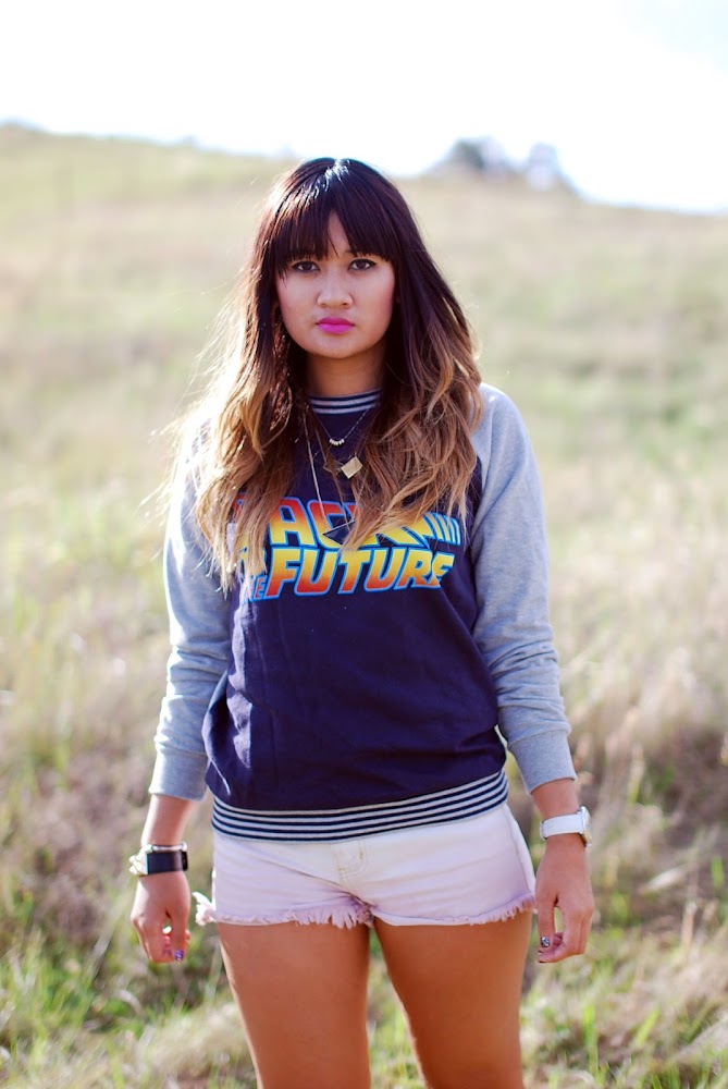 Asos Back to The Future Jumper Riders by Lee