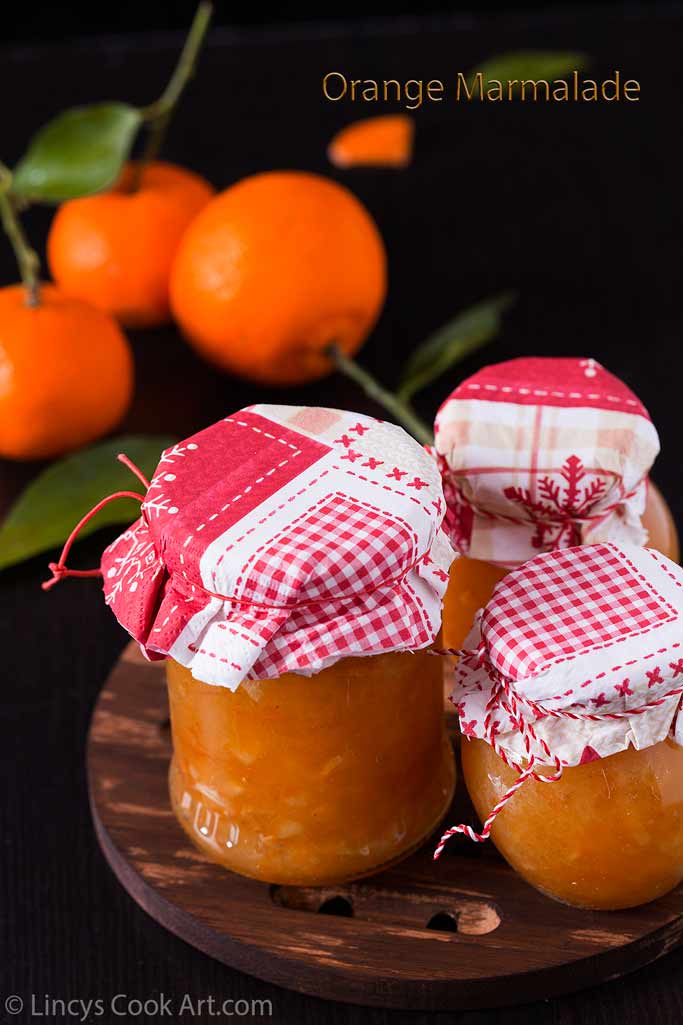 Easy Orange Marmalade recipe