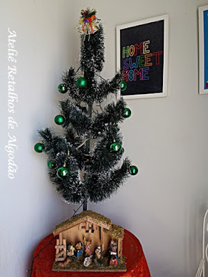 Minha árvore de natal decorada Minha árvore de natal decorada