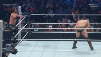 2.AJ Styles vs. Finn Balor - Rookie's NXT Championship Match SpringboardForearmSmash