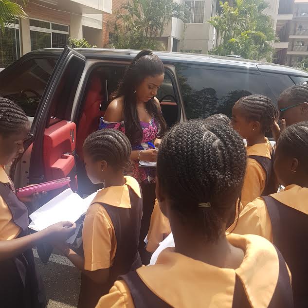 10 Photos from my amazing visit to Vivian Fowler Memorial College for Girls, in Ikeja