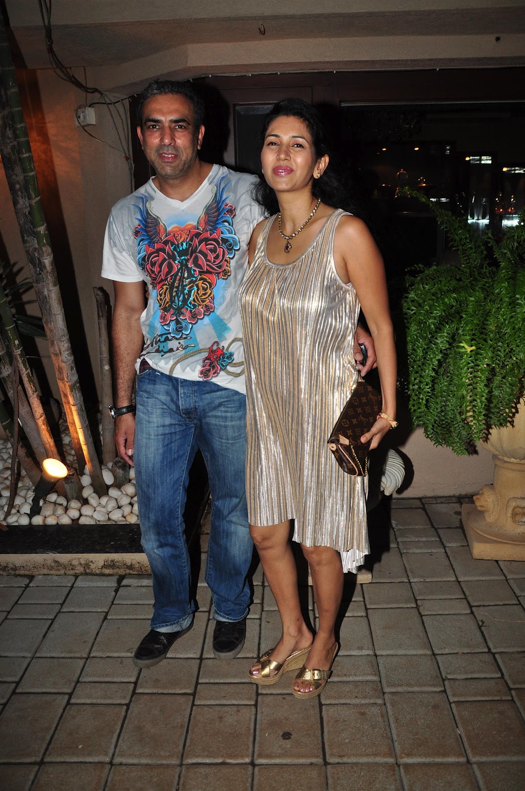 Celeb Pic: Mika Singh Birthday Bash