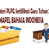 Materi Plpg 2016 Mapel Bahasa Indonesia | Unduh File Guru
