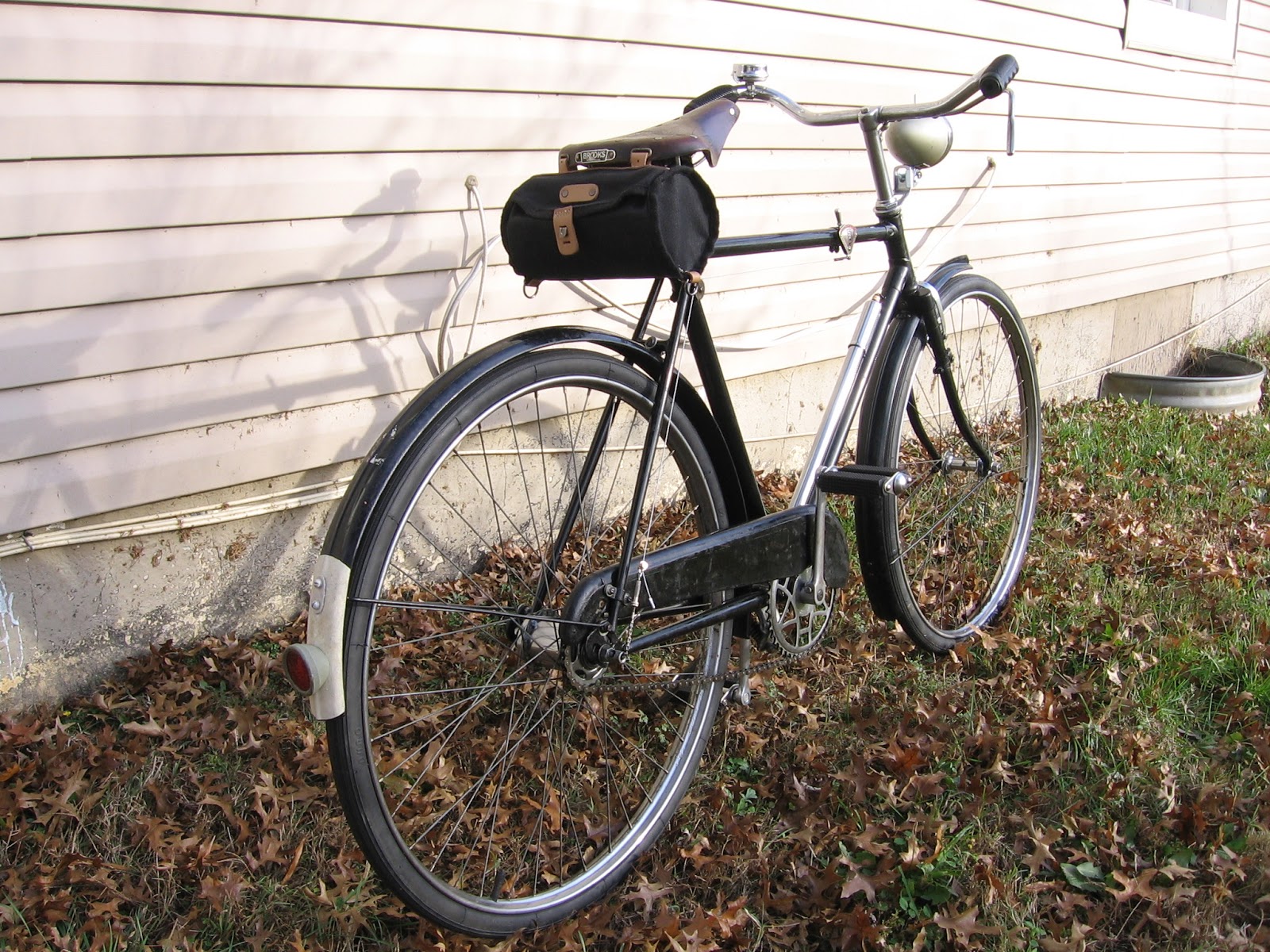 3 speed english racer bike