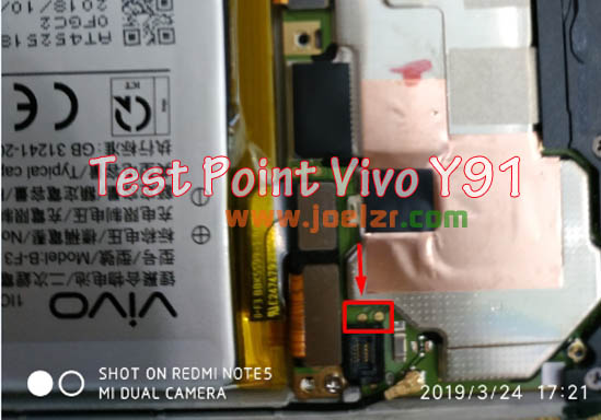 Test Point Vivo Y91