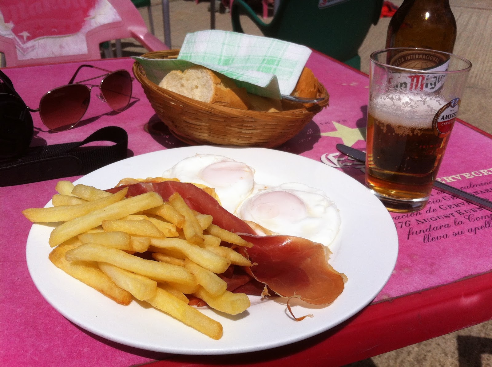 Mein Jakobsweg: Hostal Restaurante Puente Fitero, Itero de la Vega