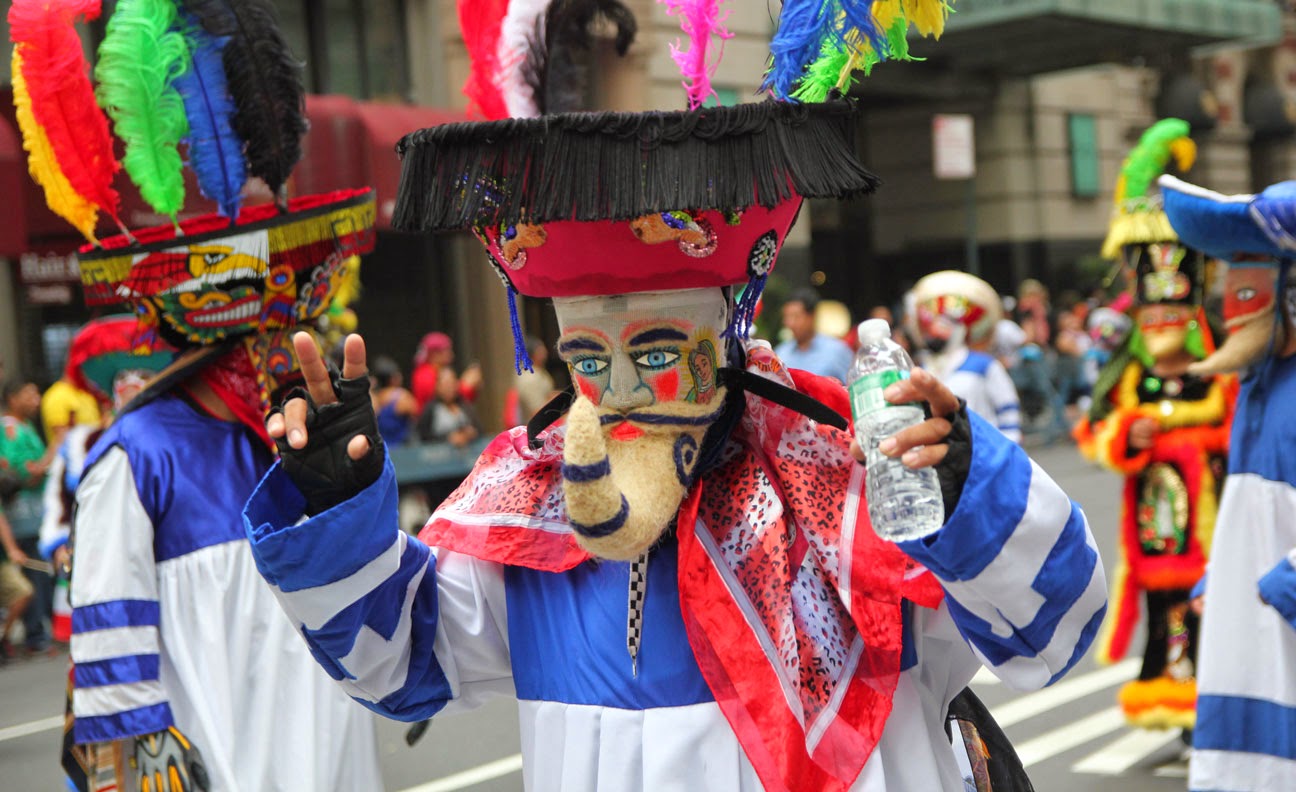 Comparsa Chinelos Guadalupana