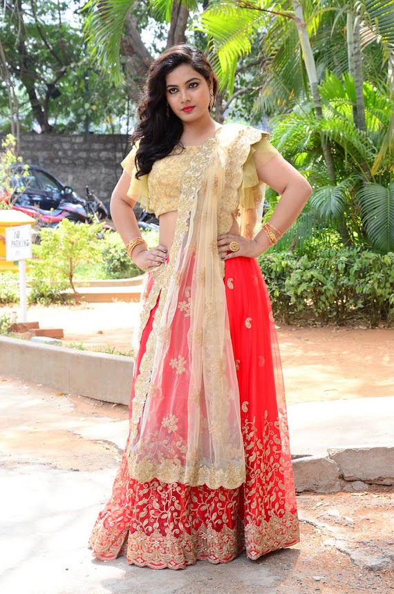 Avanthika at Pranam Khareedu audio release function