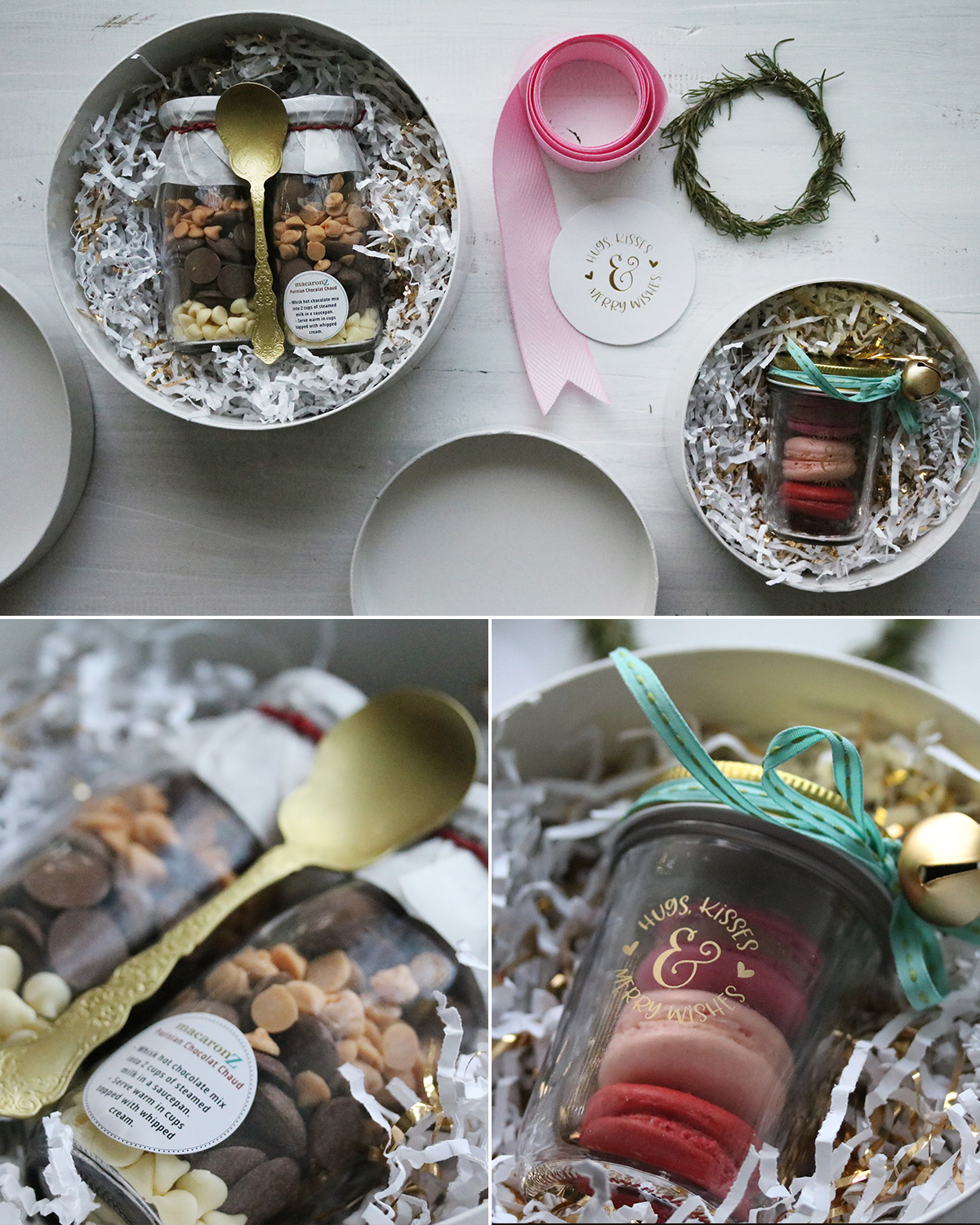 gift box packaging inspiration for holiday gift giving | creativebag.com