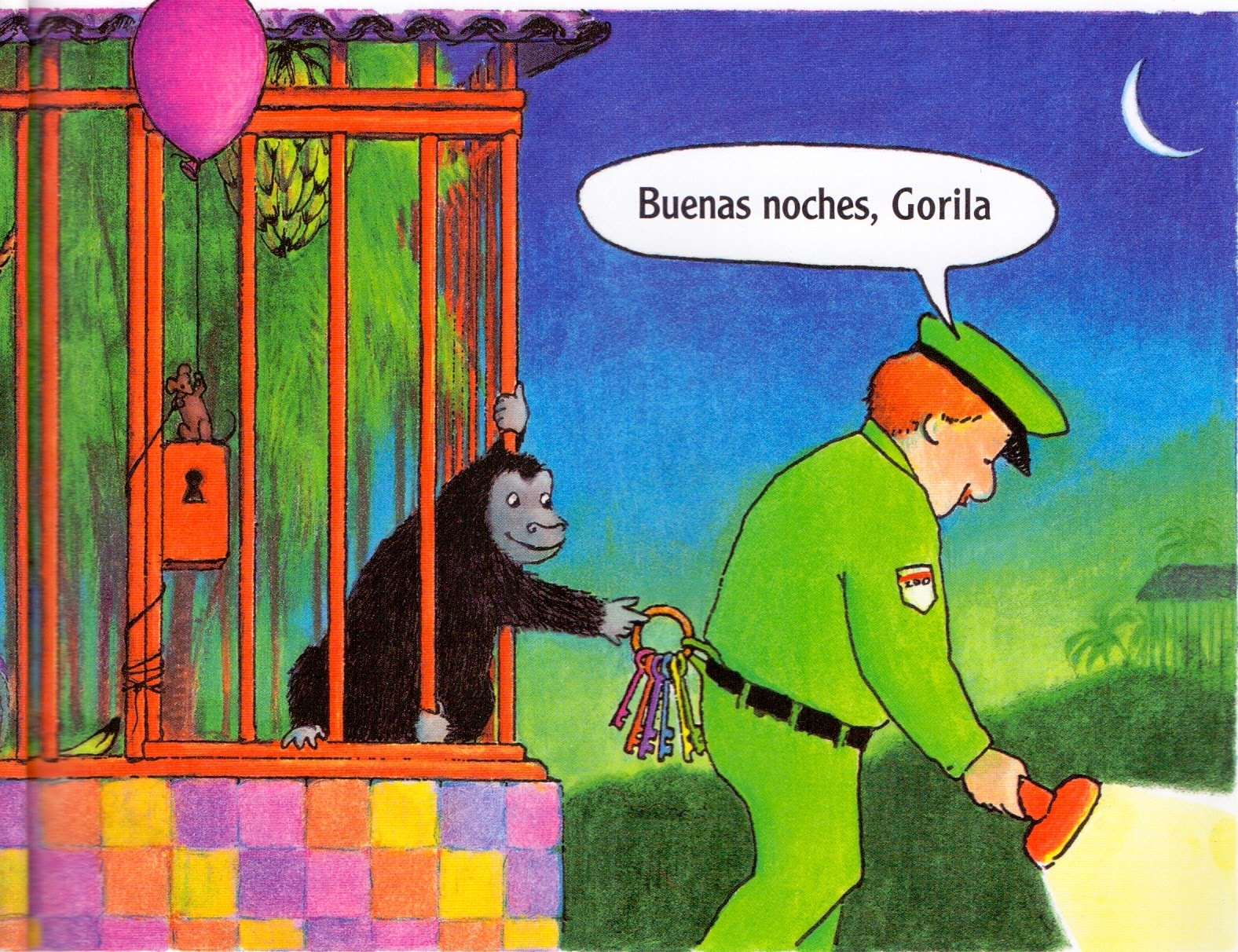 Noches de cuento: Buenas Noches Gorila, Peggy Rathmann