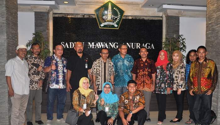 Kabupaten Kebumen Belajar Perencanaan dan Pengelolaan Pariwisata Tabanan