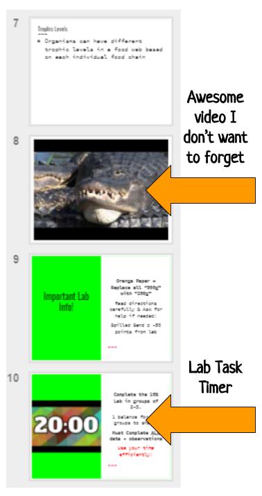 I Teach Science and...: Google Slides Saved my Classroom Management