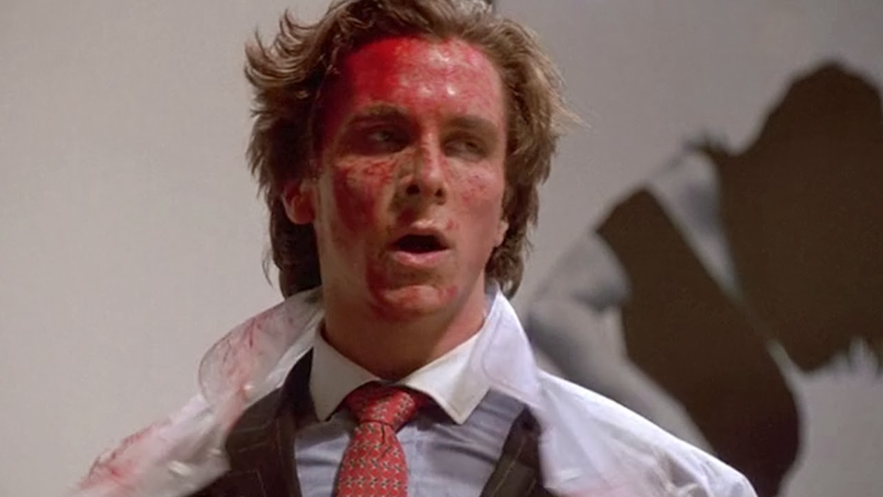 horrormovieswallpaper: American Psycho (2000) Wallpaper