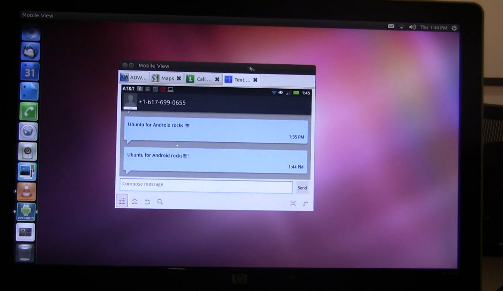 Ubuntu For Android Demo [Video] | havilahzekirosa™
