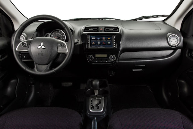 2014 Mitsubishi Mirage interior