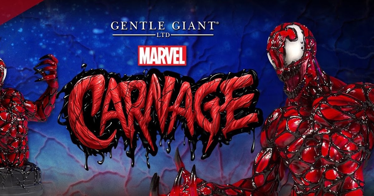 The Blot Says… Carnage Marvel Mini Bust by Gentle Giant The Blot Says… Carnage Marvel Mini Bust by Gentle Giant