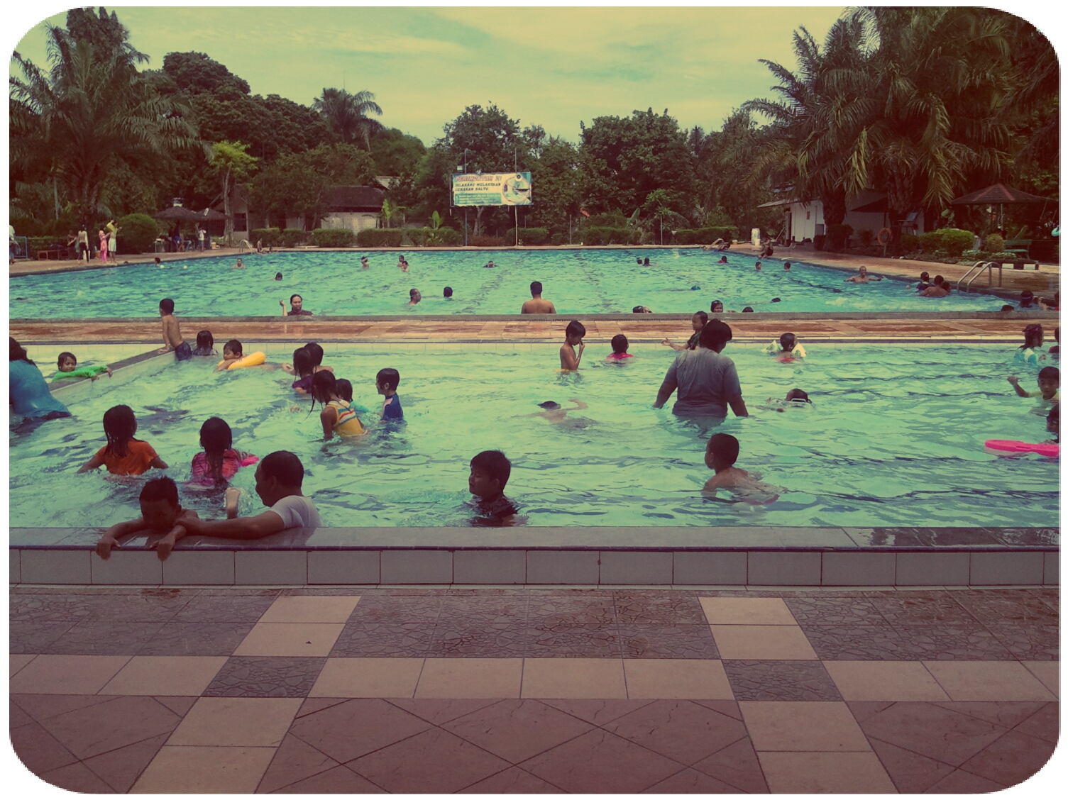 Public pool