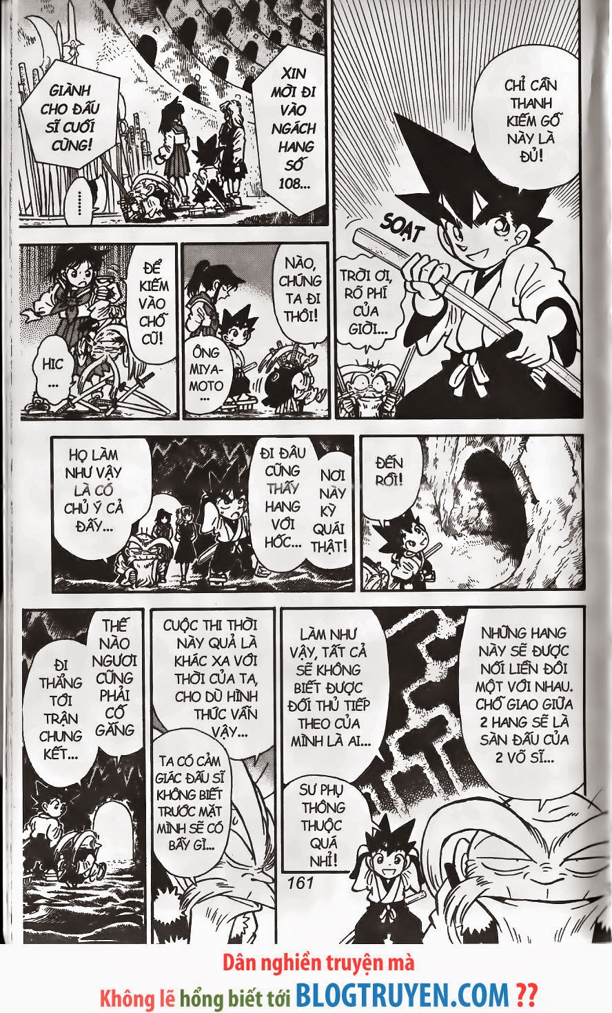 Yaiba chap 242