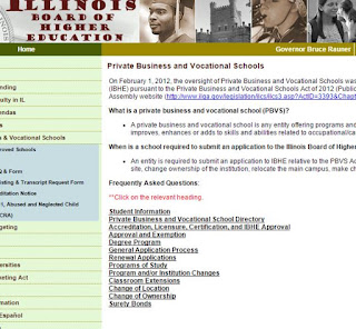 Ibhe College History Garden: Illinois Private Business & Vocational Schools