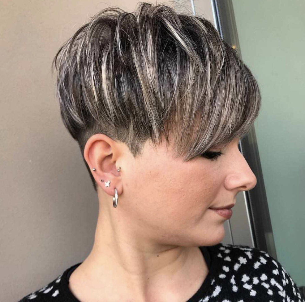 Latest Short Pixie Cut Hairstyles 2019