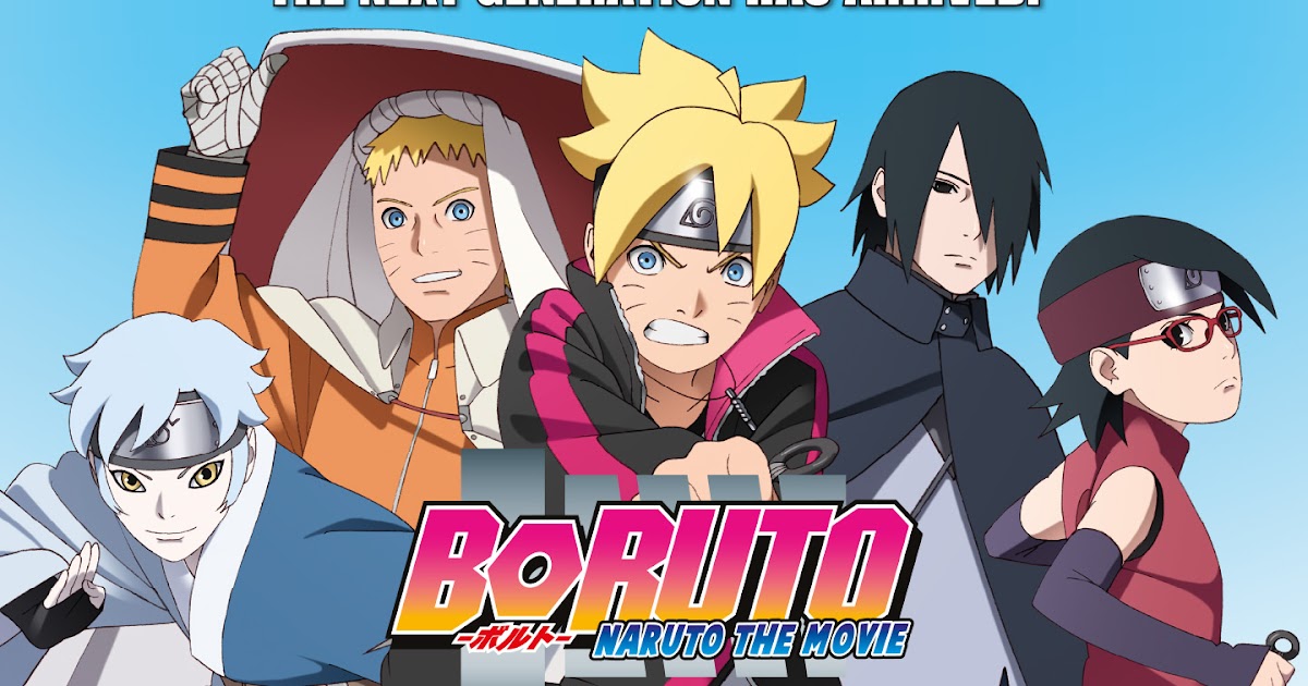 Boruto Naruto the Movie English Dubbed 1080p
