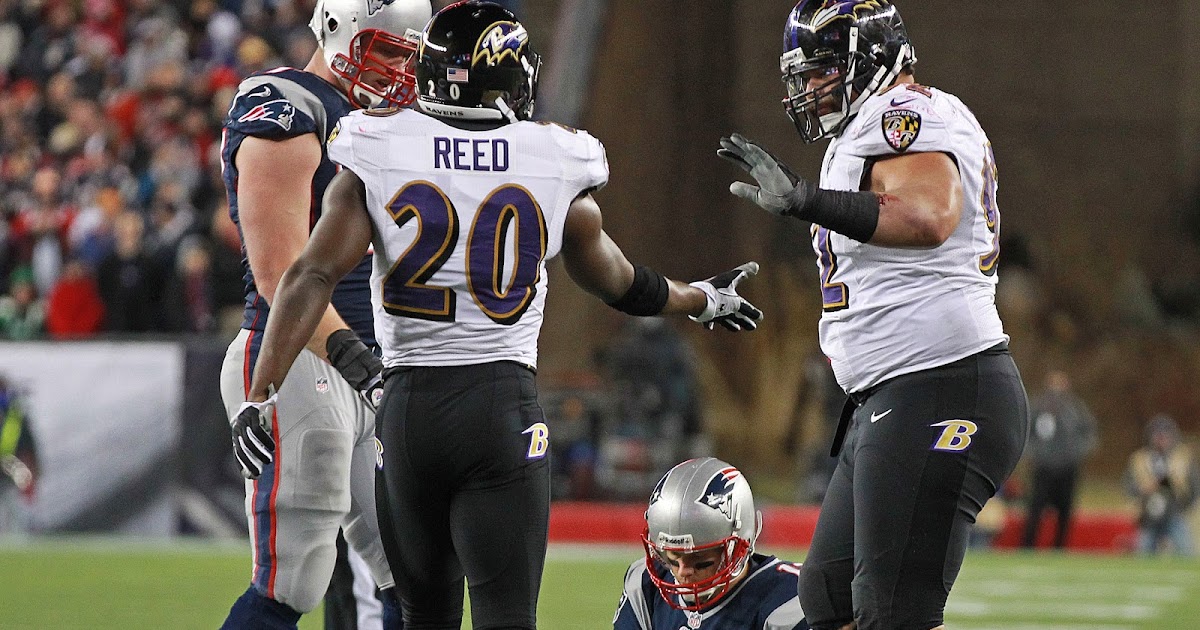 Ed Reed.... Not to the Patriots: Reaction