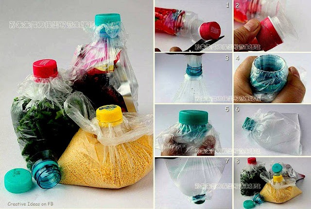 Kreativiti Kitar Semula Botol Plastik