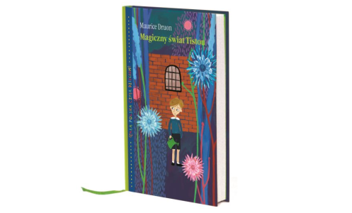 Wygraj książkę „Magiczny świat Tistou” Konkurs