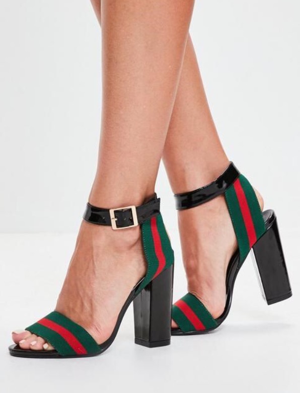 gucci inspired heels