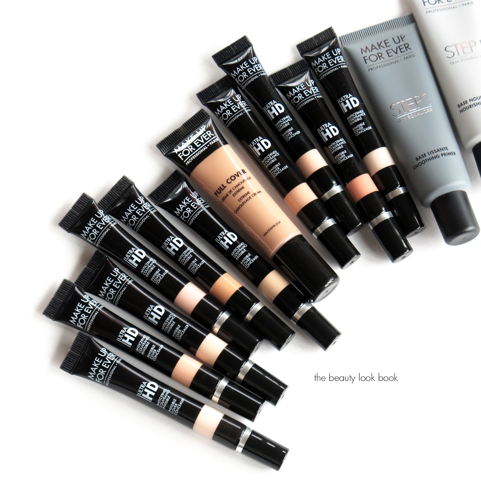 MAKEUP FOREVER ULTRA HD Invisible Cover Foundation 30ml EACH -CHOOSE COLOR  SHADE