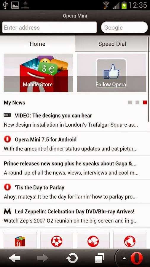 Opera Mini web browser 7.5.4 Apk Download | Apk Direct Download