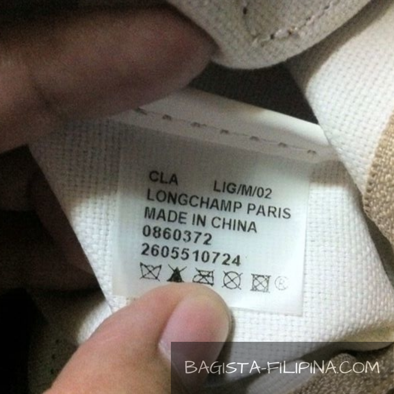 Long Champ Label The BAG Investigator: How to SPOT: LONGCHAMP