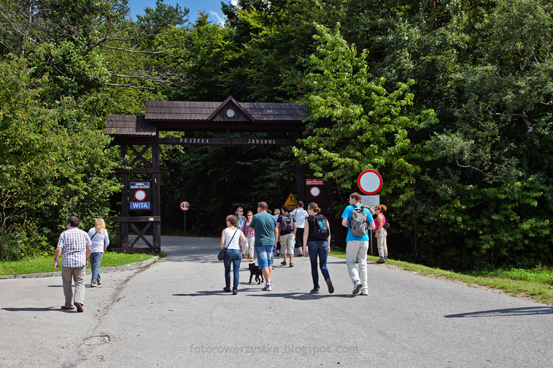 Huta Szklana, świętokrzyskie, Świętokrzyski Park Narodowy 