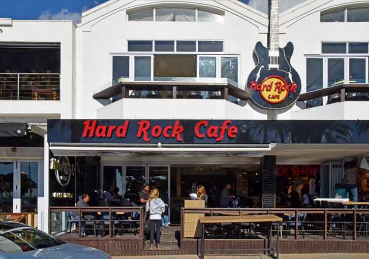 Hard Rock Cafe Parking Garage Hard Rock Cafe Parking Garage