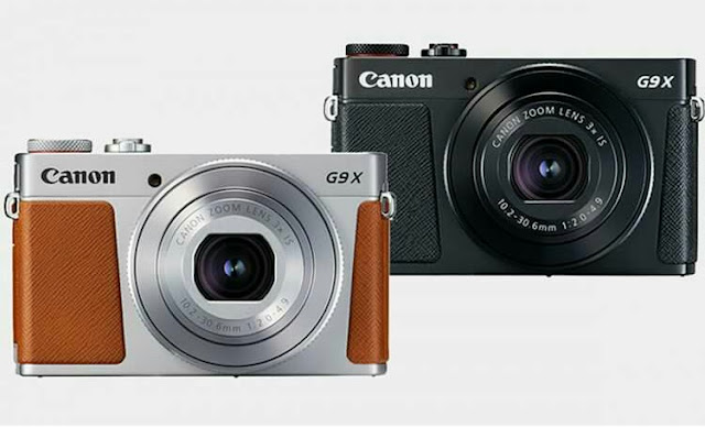 Kamera Saku Canon PowerShot G9X Mark II Bisa Diisi Daya Dengan Power Bank Canon PowerShot G9X Mark II