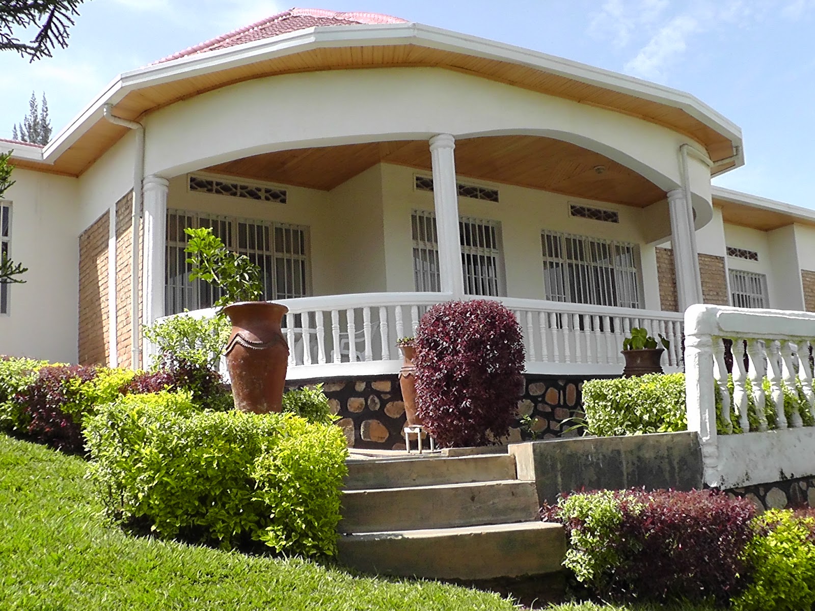The Heart of Africa Rwanda Recent Pics of our New Rental House