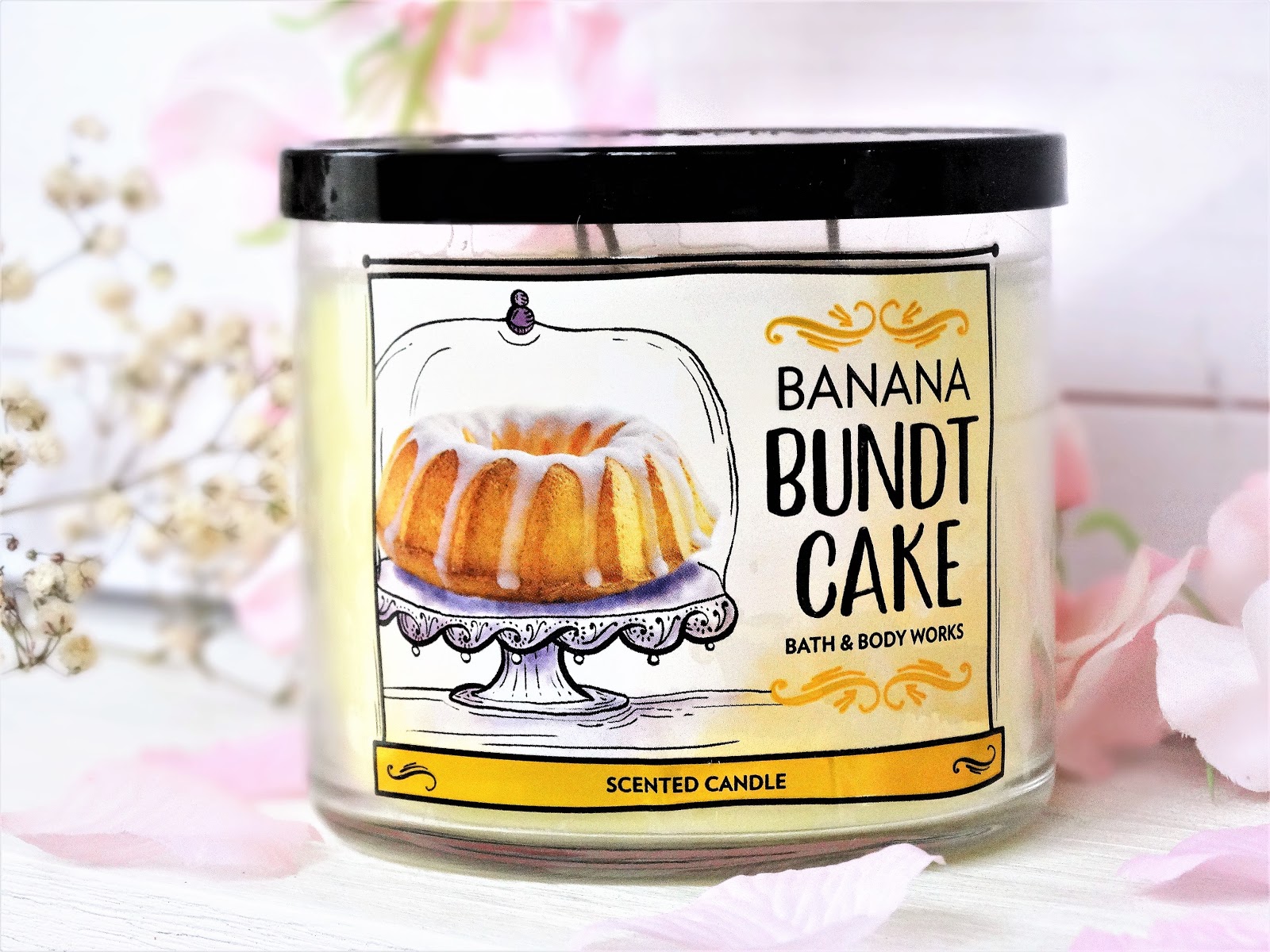 BATH & BODY WORKS BANANA BUNDT CAKE AVIS